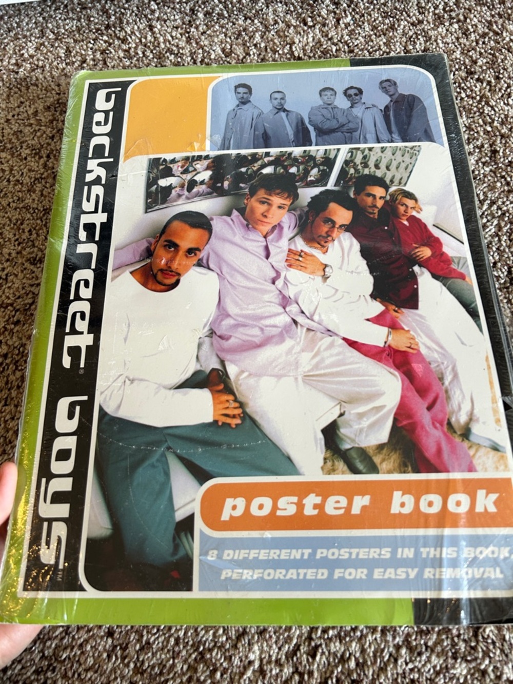 Backstreet Boys Poster Book - Picture 13 of 14